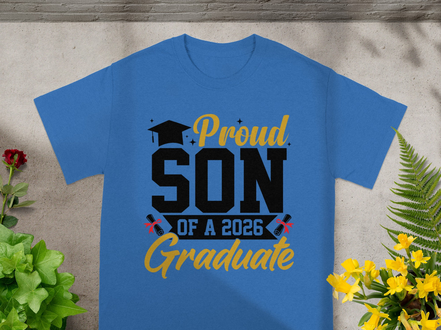 Proud Son of a 2026 Graduate T-Shirt Product