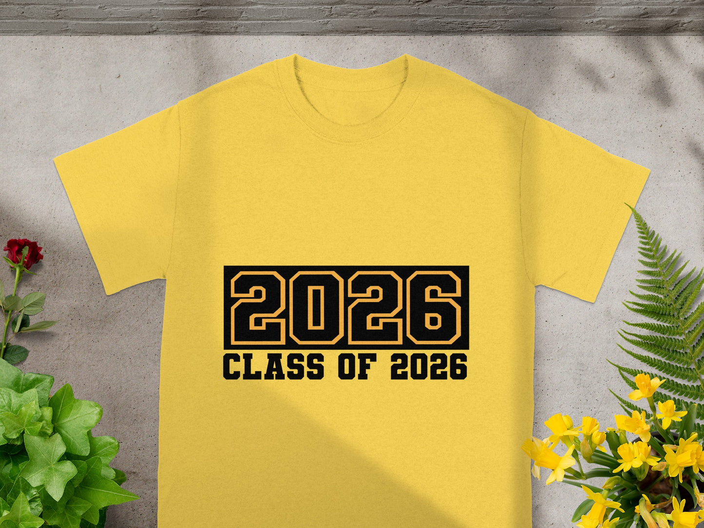 Class of 2026 Graduation Year T-shirt Product