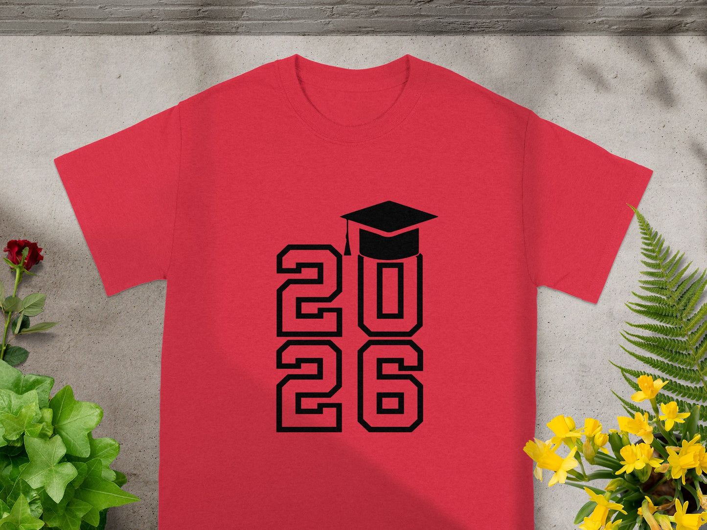 Class of 2026 Graduation Design T-Shirt Product