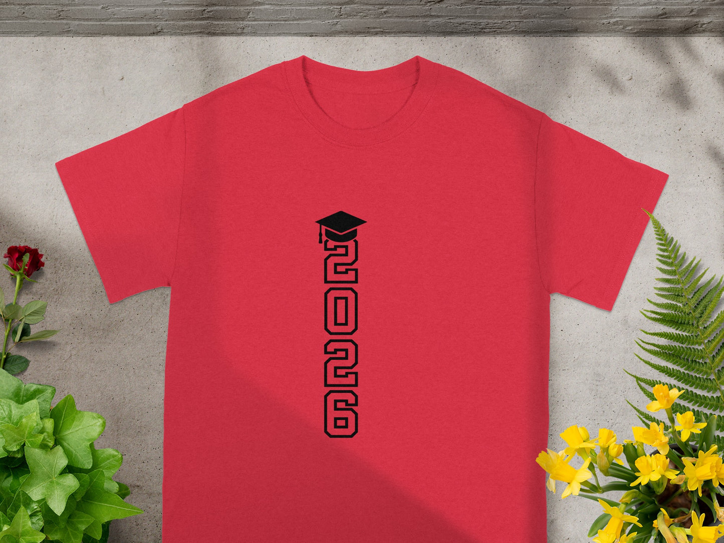 Class of 2026 Graduation T-Shirt for Students