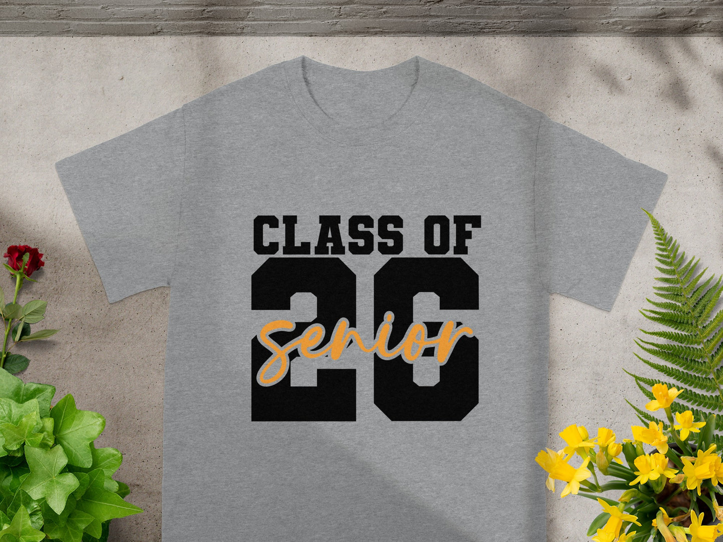 Class of 26 Senior Graduation T-Shirt