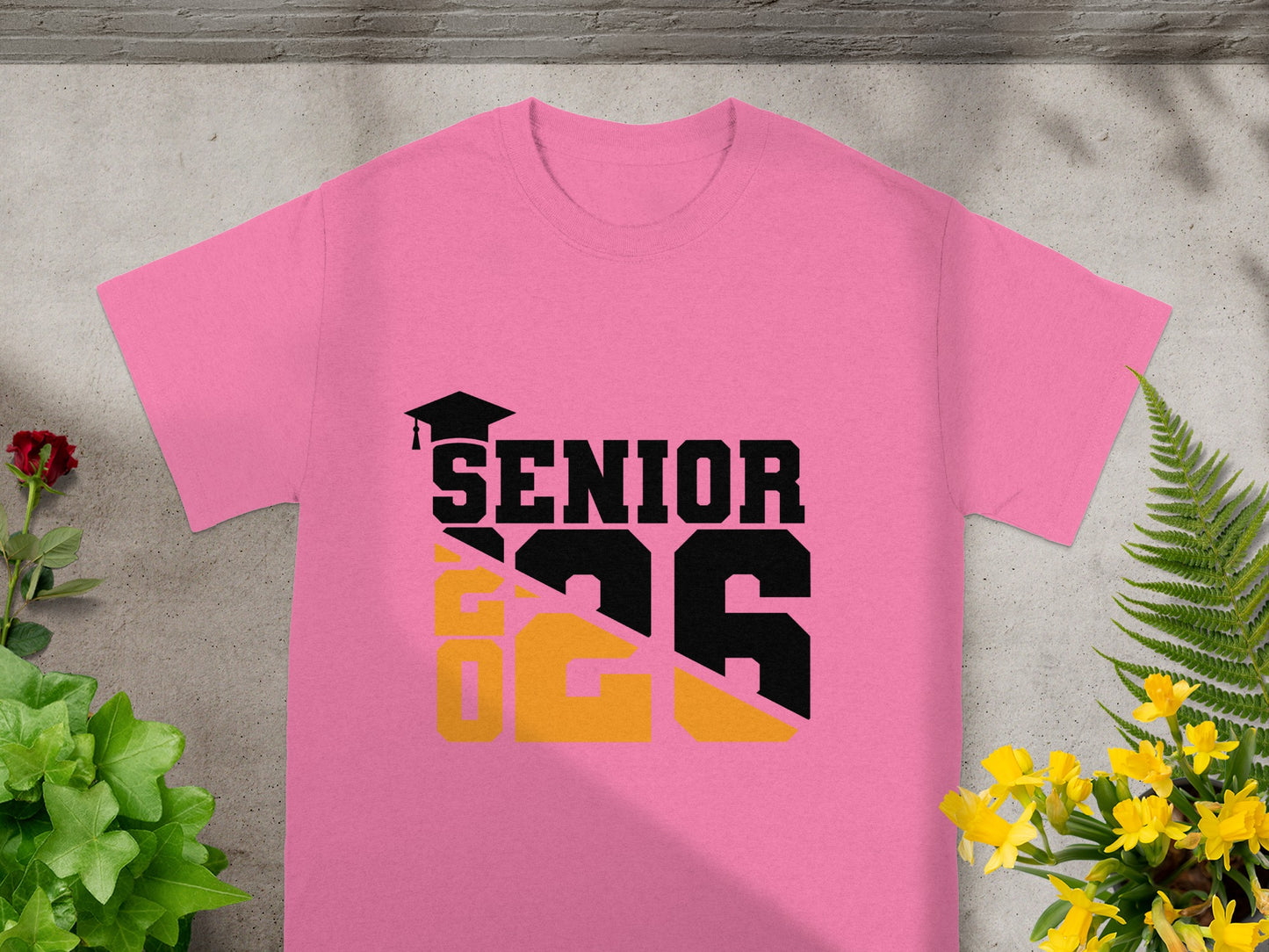 Senior 2026 Graduation Tee Shirt for Class Pride
