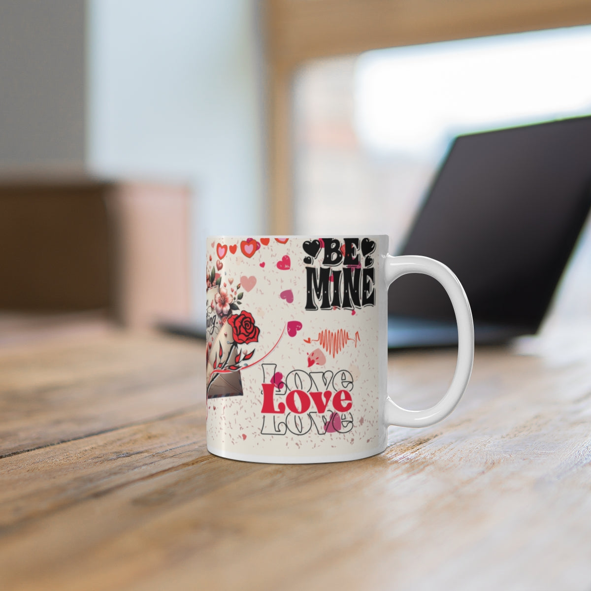 Romantic Be Mine Love Mug Perfect Valentine's Day Gift