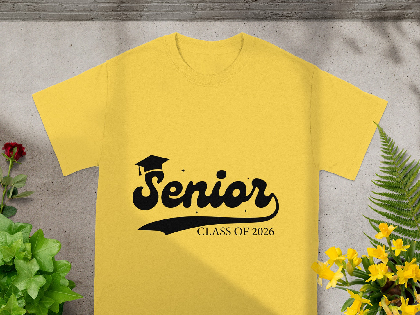 Senior Class of 2026 Graduation T-Shirt for Students