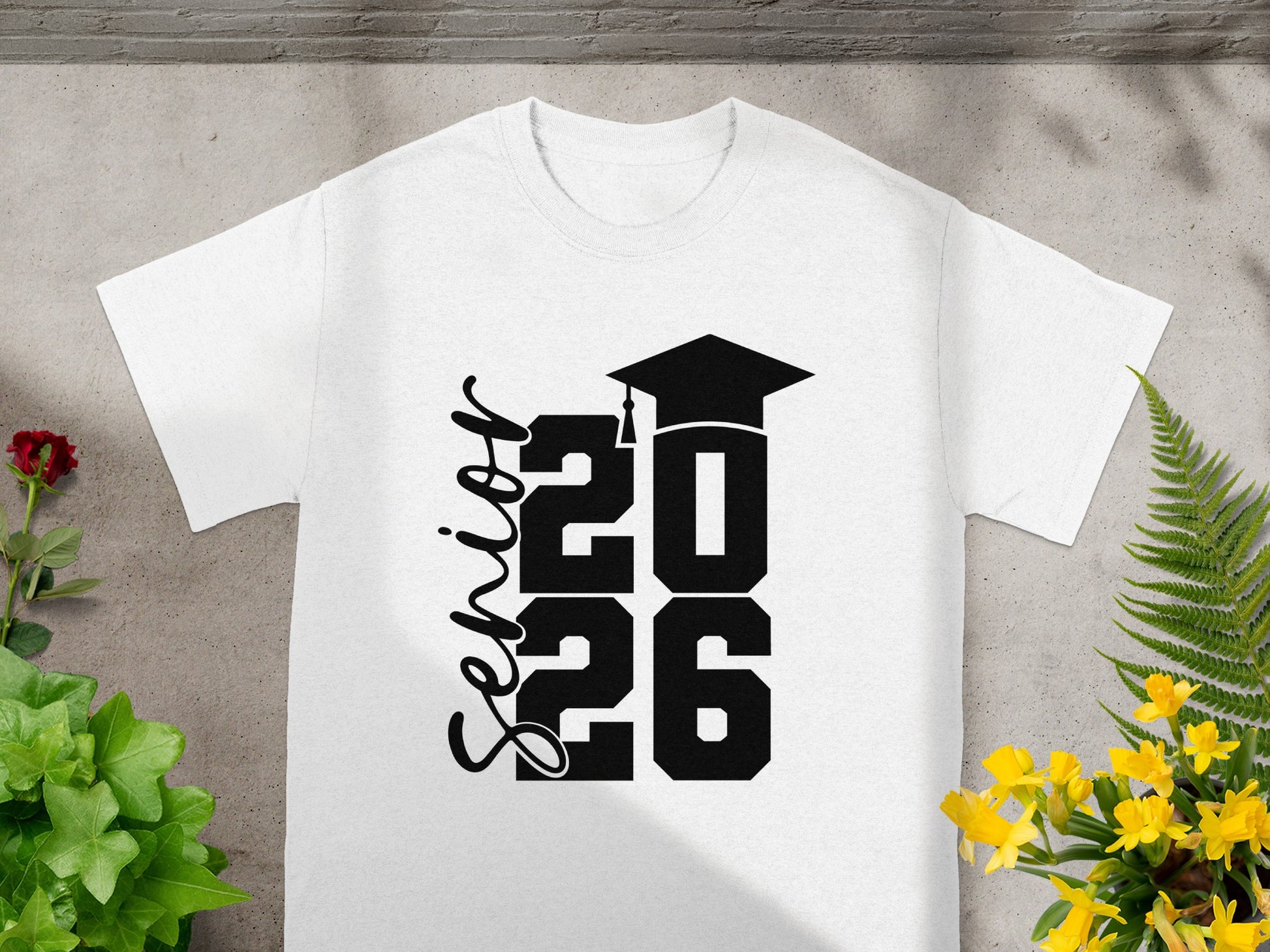 Senior 2026 Graduation Class Year T-Shirt