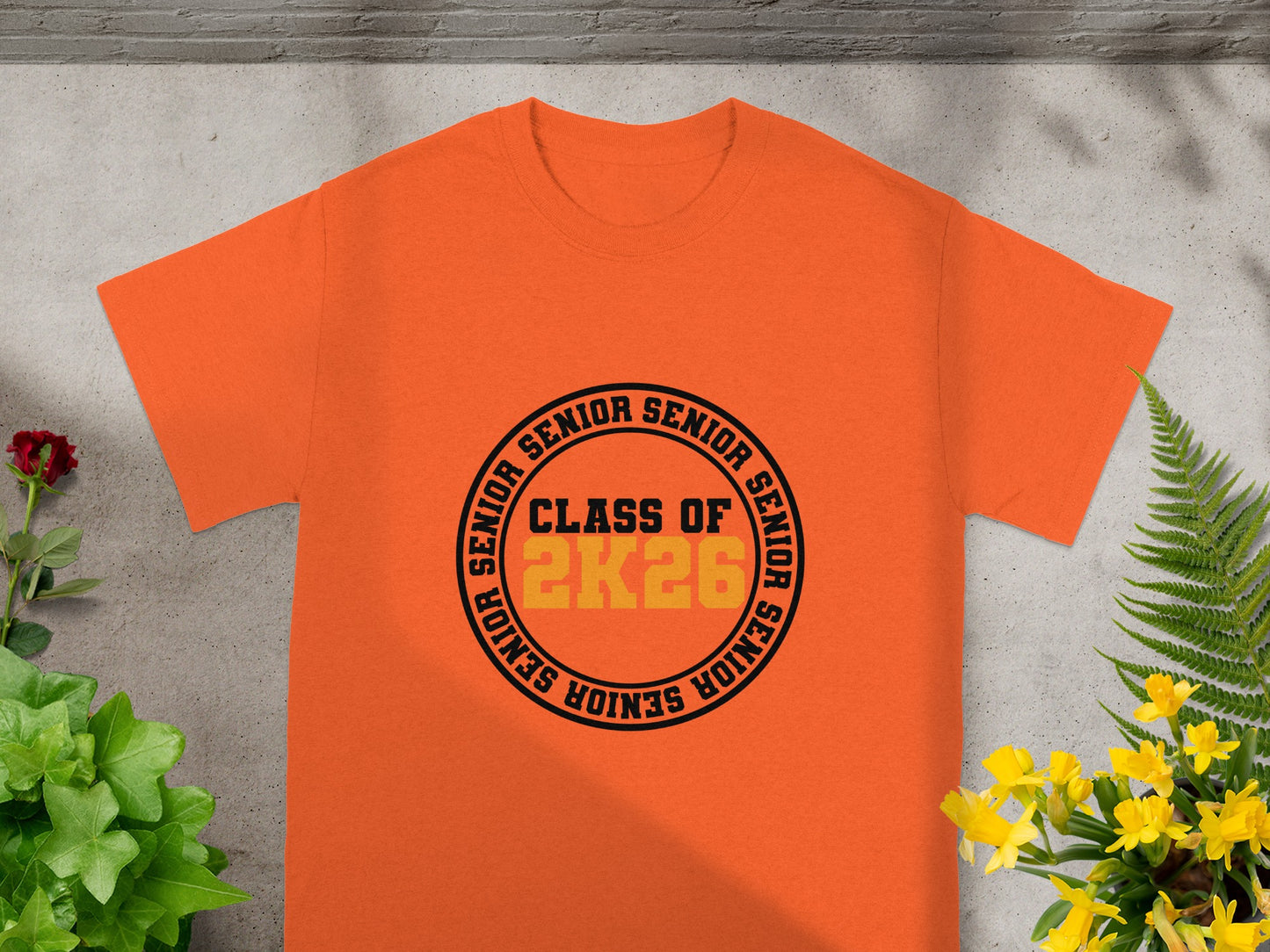 Class of 2K26 Senior Graduation T-Shirt