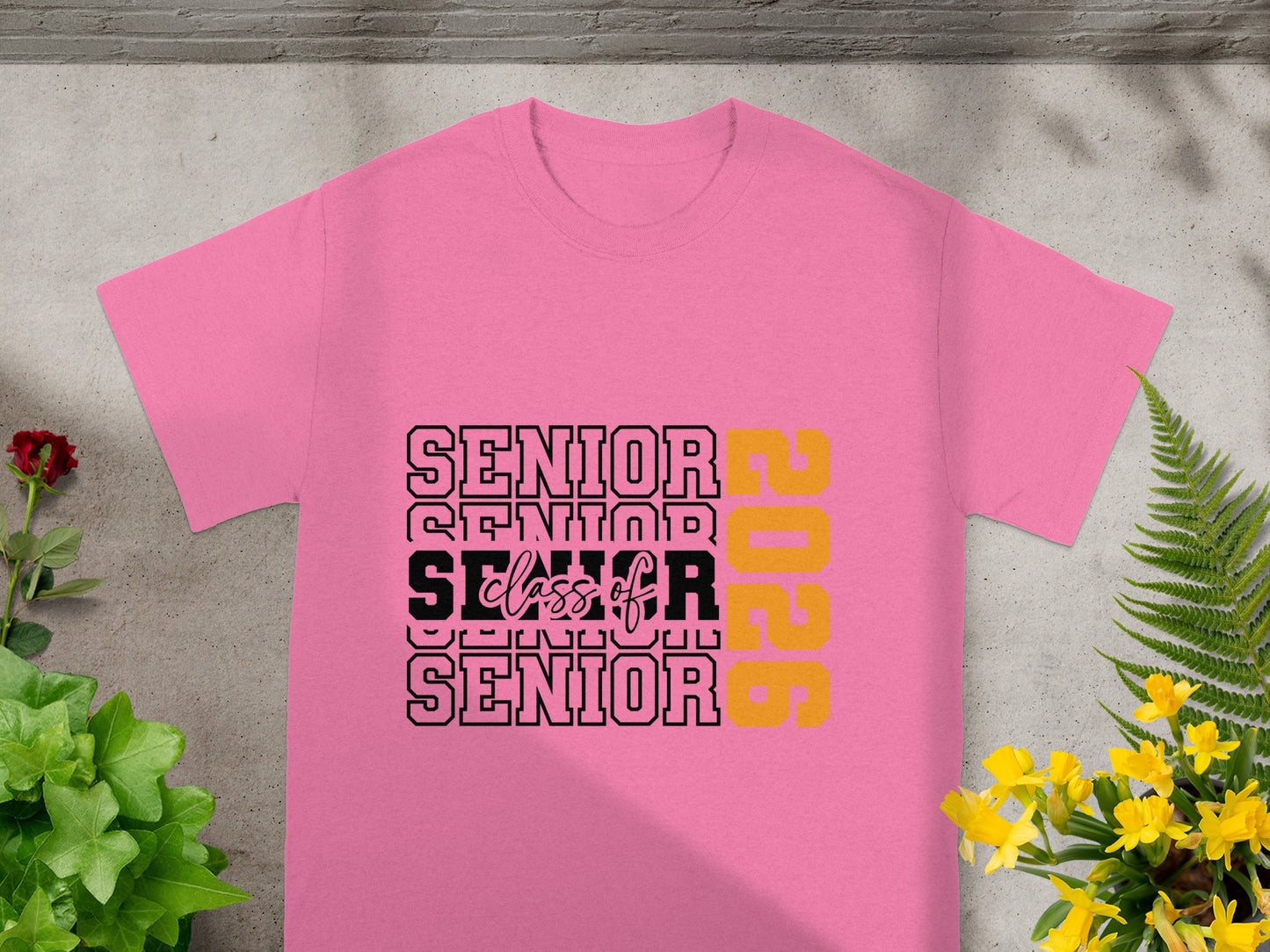 Class of 2026 Senior Graduation T-Shirt Apparel