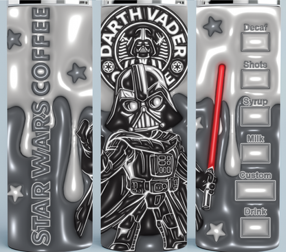 Star Wars Darth Vader tumbler