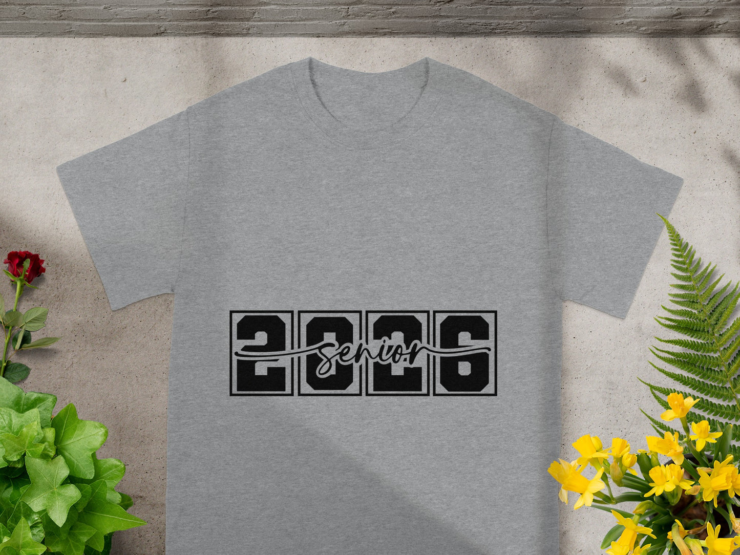 Class of 2026 Senior T-shirt Great Graduation Gift Idea