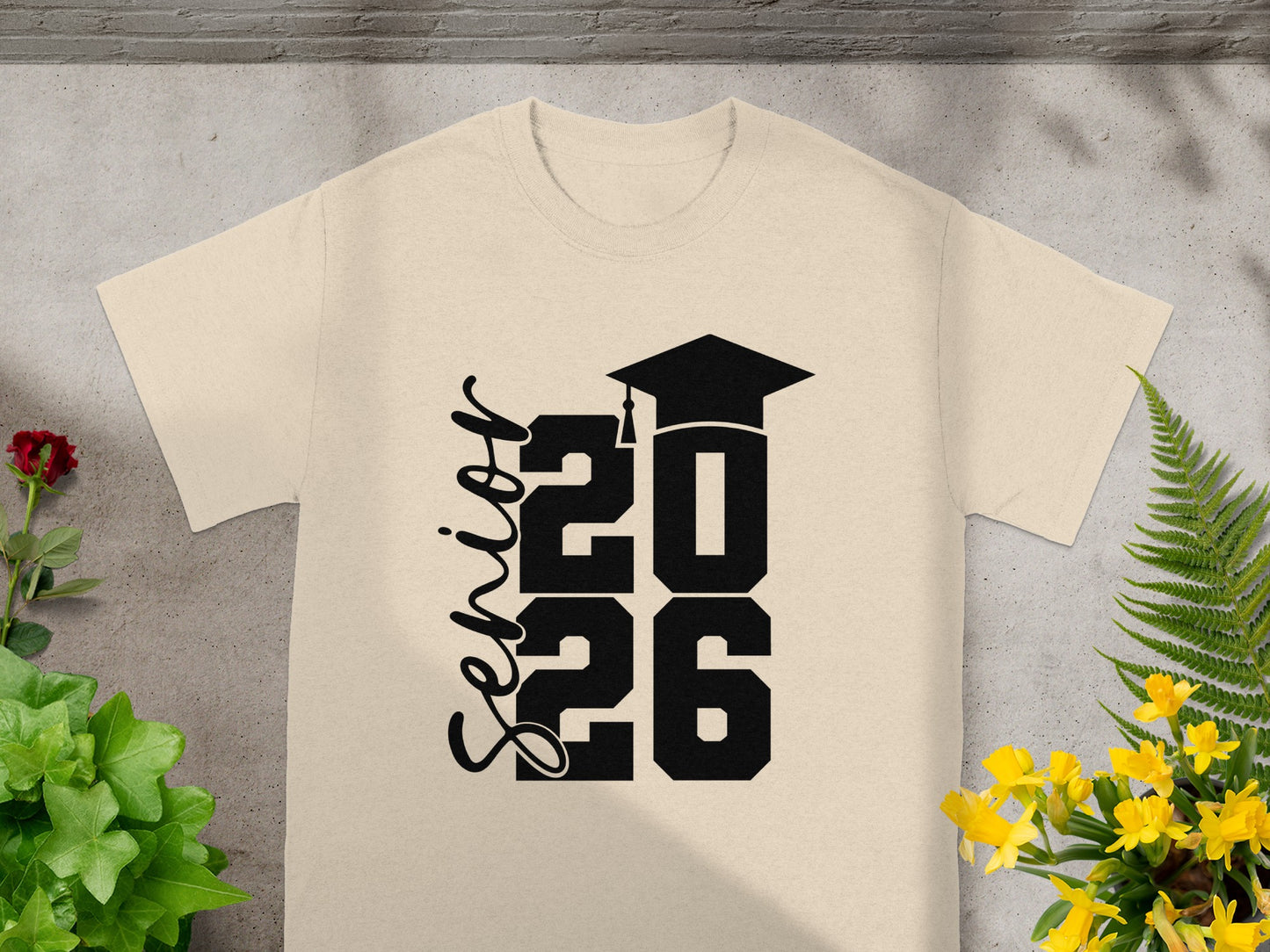 Senior 2026 Graduation Year T-shirt for Class of 2026