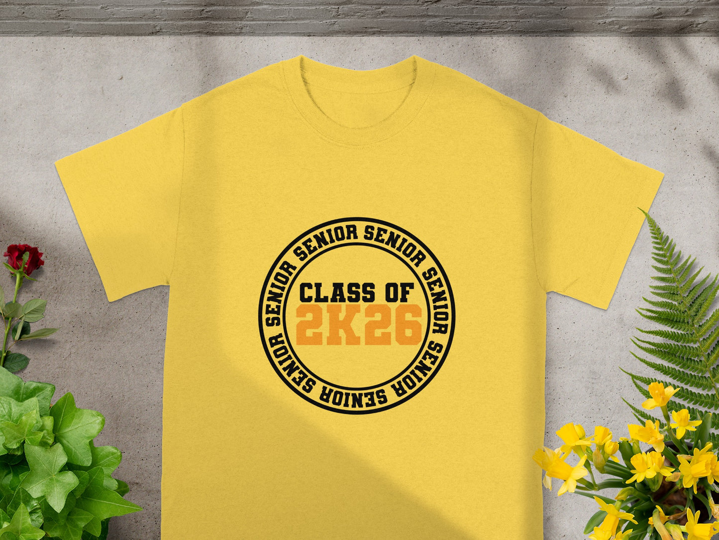 Class of 2K26 Senior Graduation Shirt for 2026