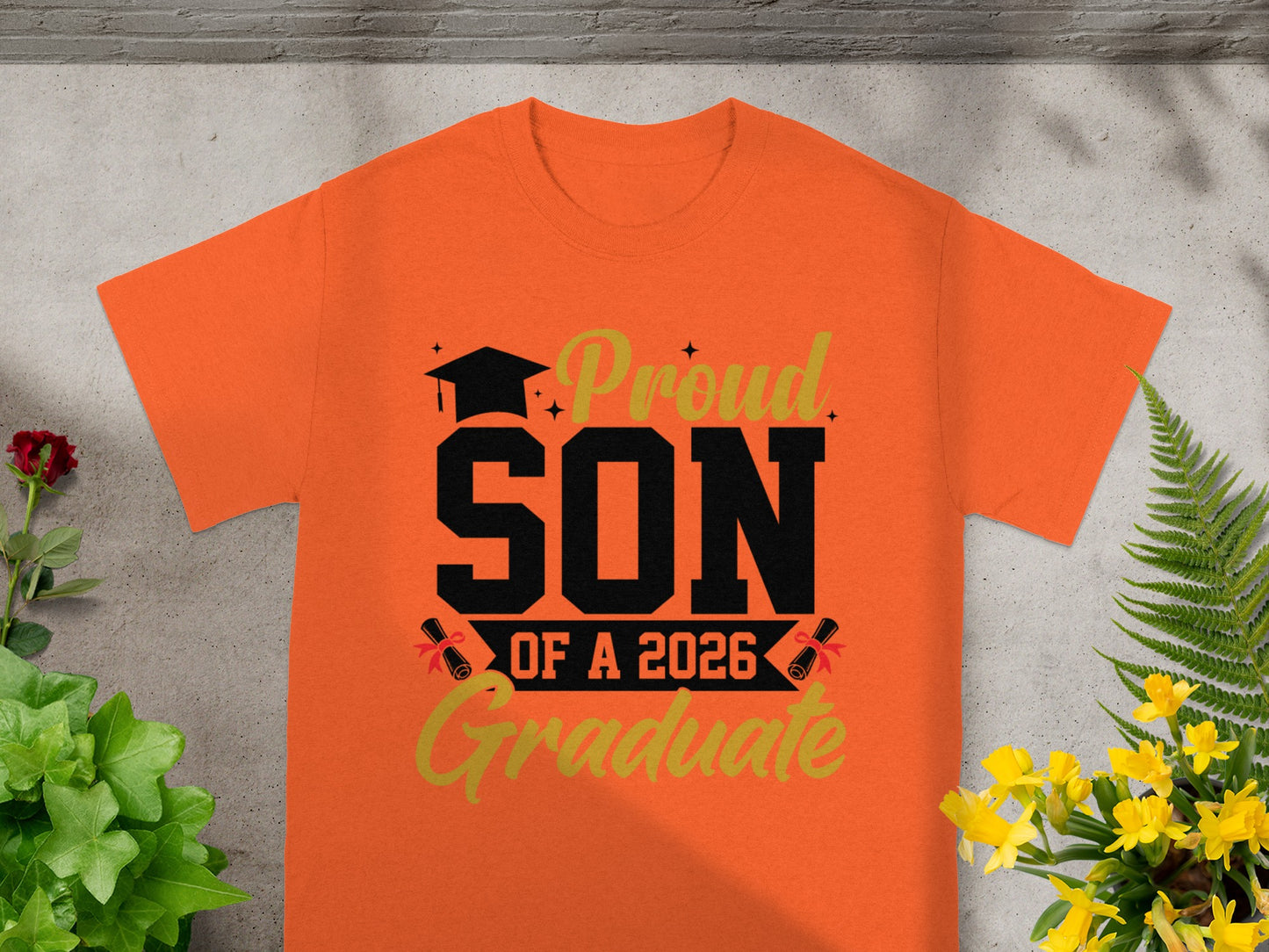Proud Son of a 2026 Graduate T-shirt