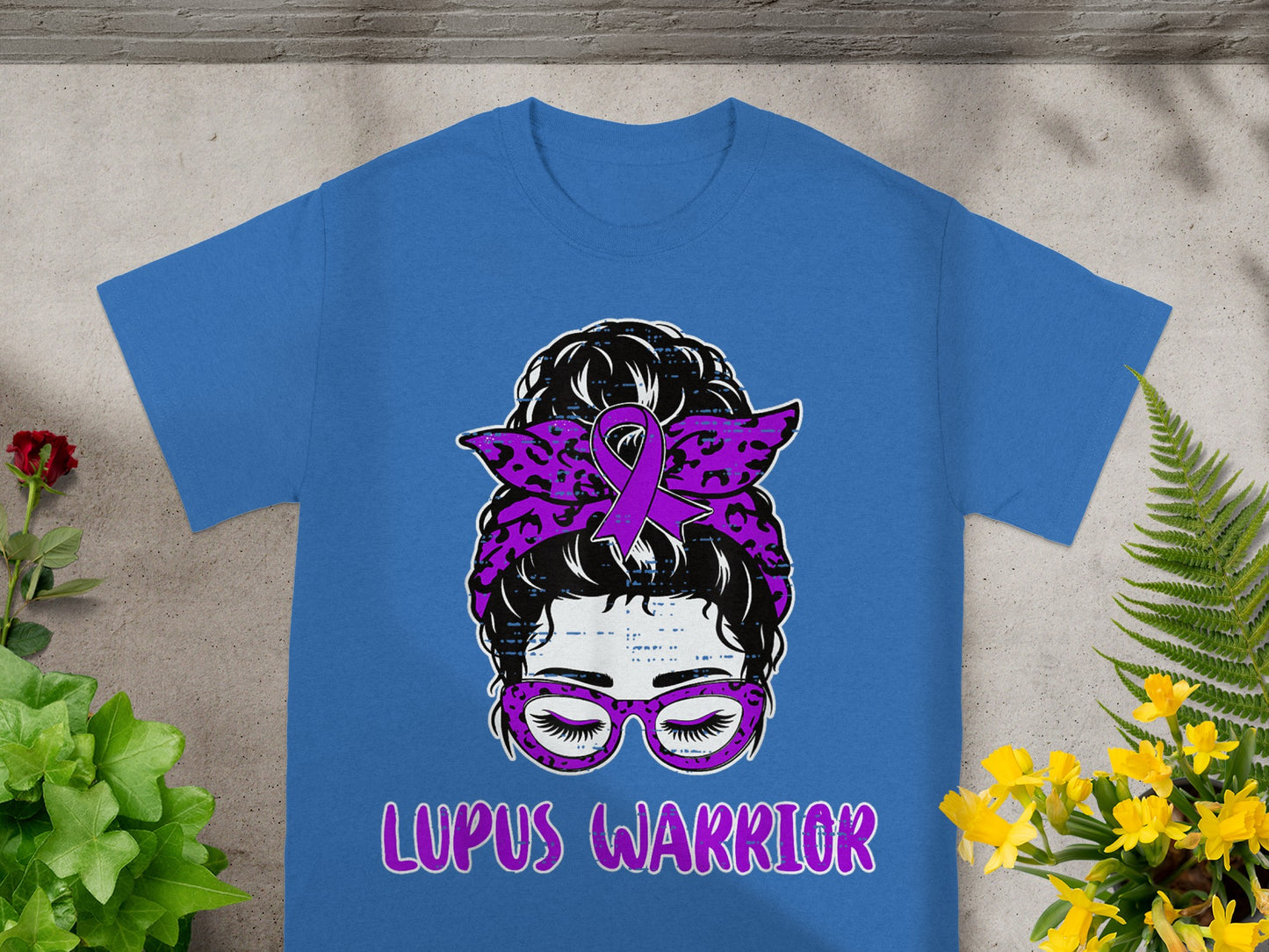 Lupus Warrior Graphic Design Unisex T-shirt