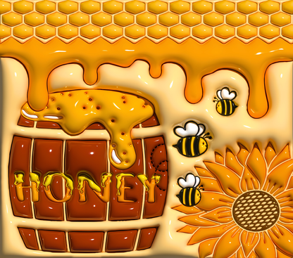 Honey Pot Tumbler