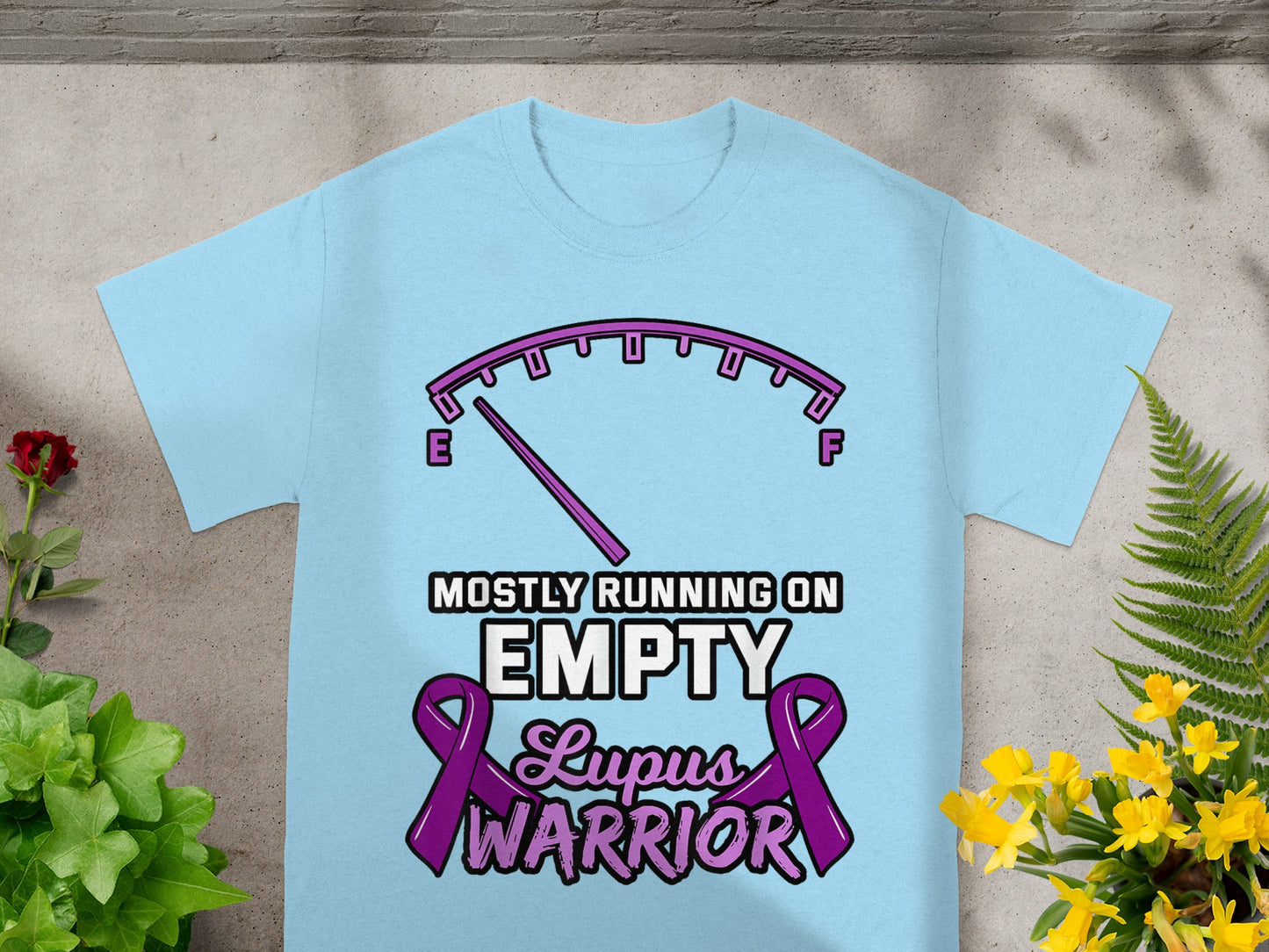 Mostly Running On Empty Lupus Warrior T-Shirt