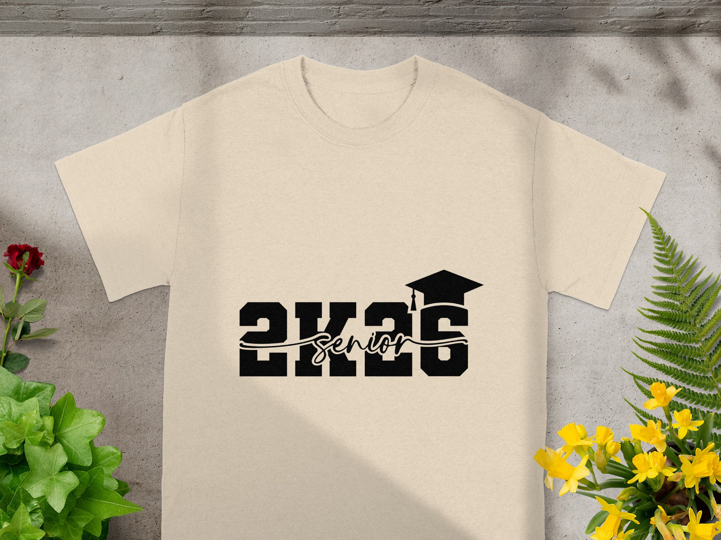 2K26 Senior Graduation T-Shirt for Class of 2026