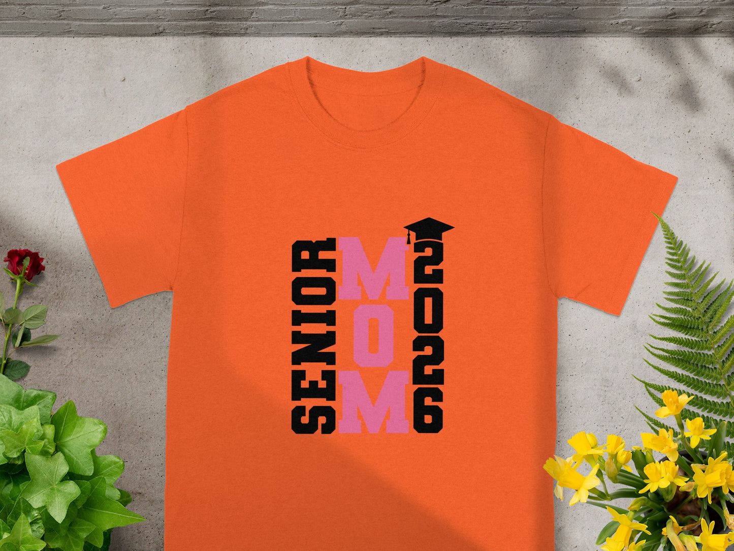 Senior Mom 2026 Graduation Shirt for Proud Moms