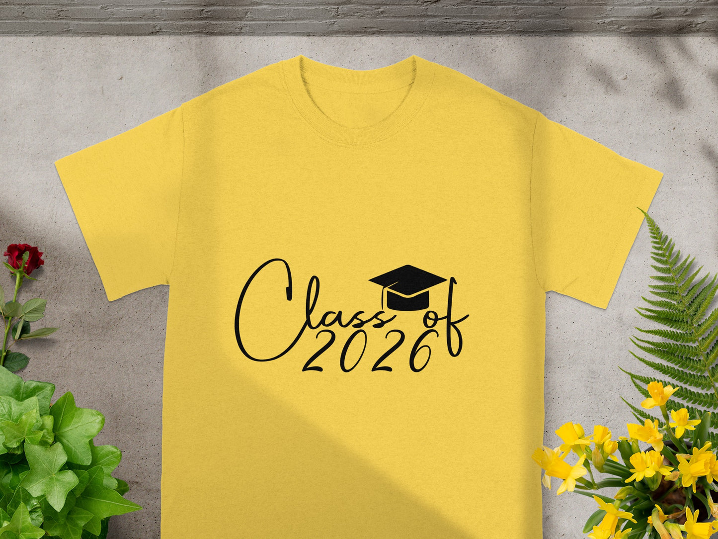 Class of 2026 Graduation Unisex T-shirt Perfect for Grads