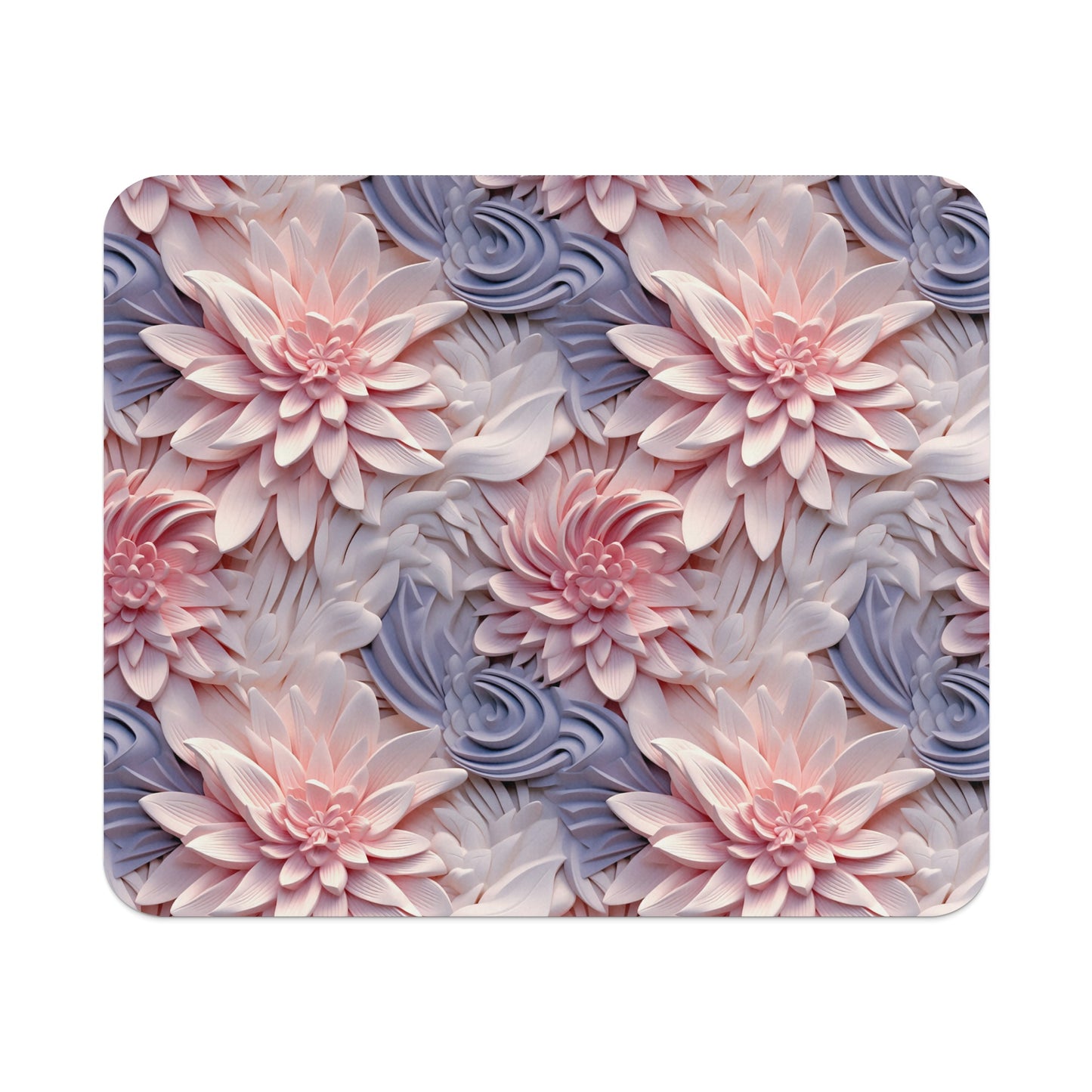 Floral Pattern with Pink and Lavender Accents product