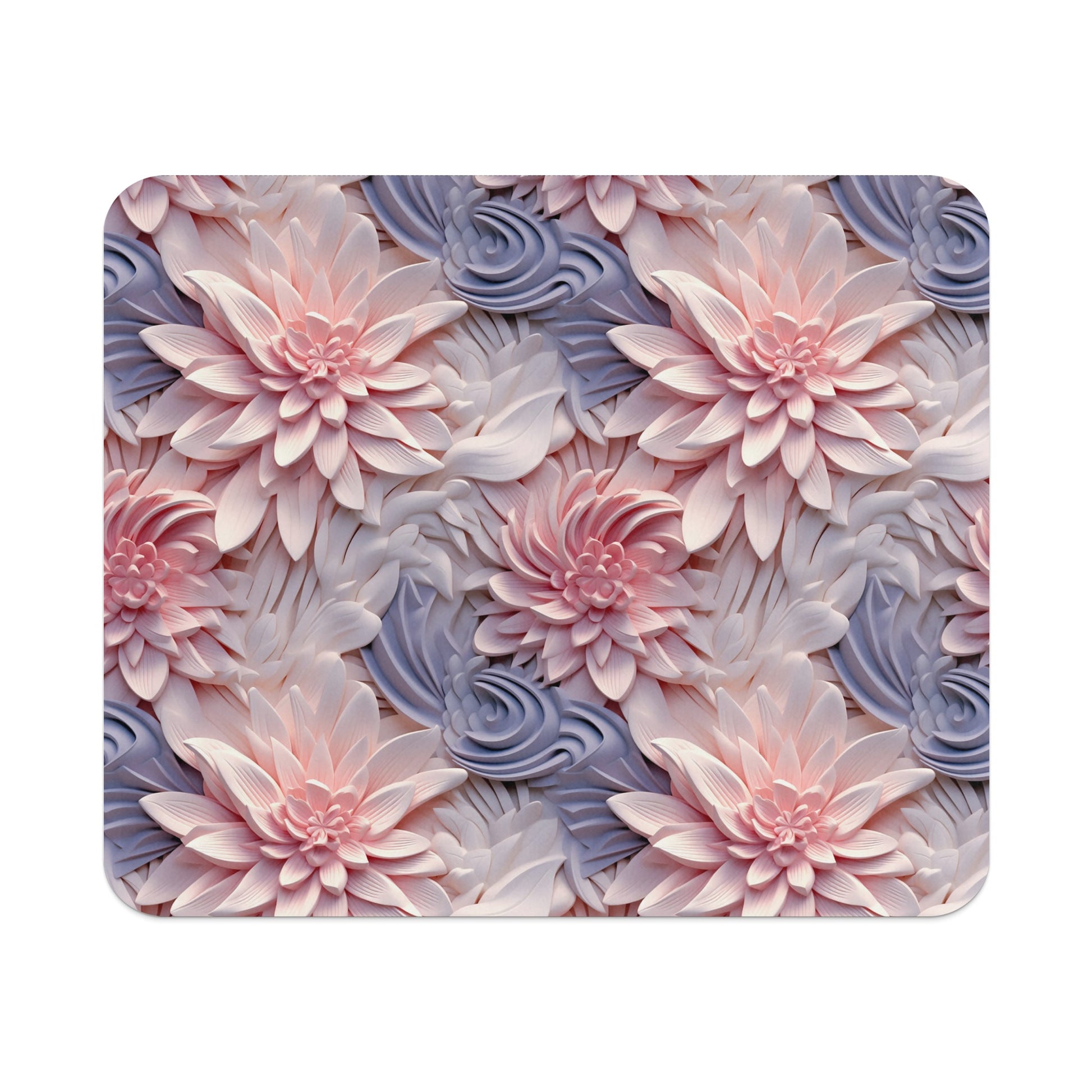 Floral Pattern with Pink and Lavender Accents product