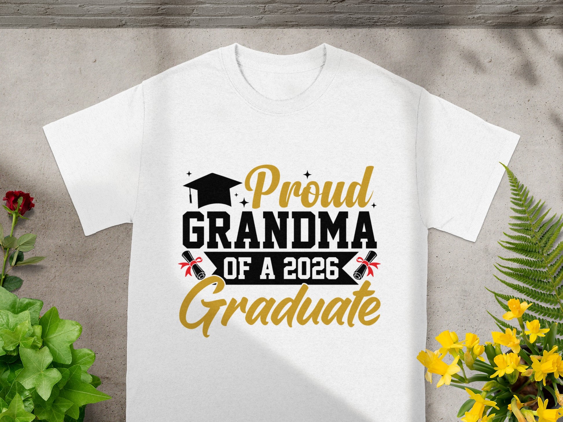 Proud Grandma of a 2026 Graduate Shirt Gift Idea