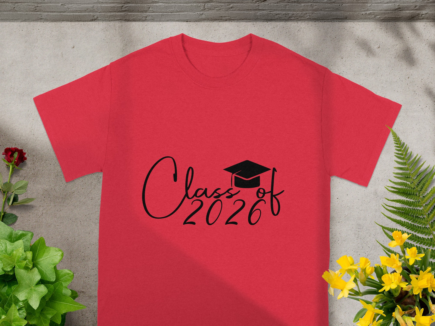 Class of 2026 Graduation T-Shirt for Students