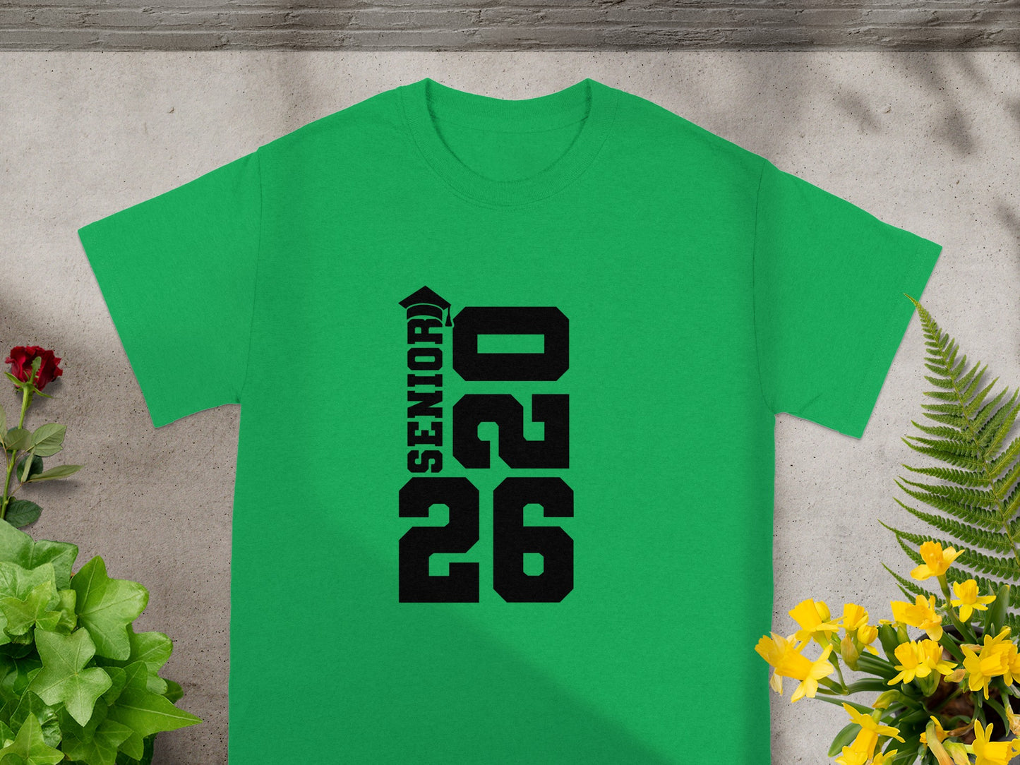 Senior 2026 Graduation T-shirt For Graduates