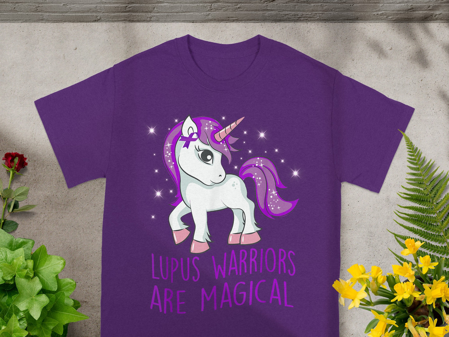 Lupus Warriors Are Magical Unicorn T-Shirt