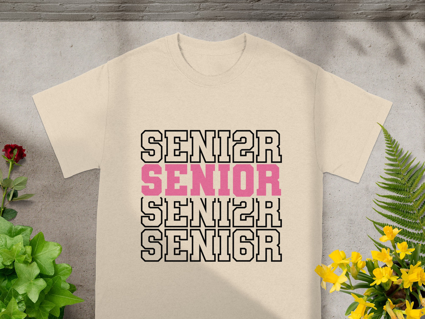 Senior Class T-Shirt Graduation Design Shirt
