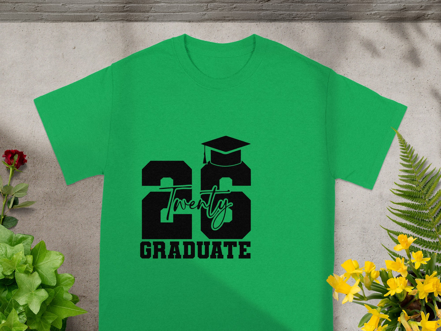 Class of 2026 Twenty Six Graduate T-Shirt