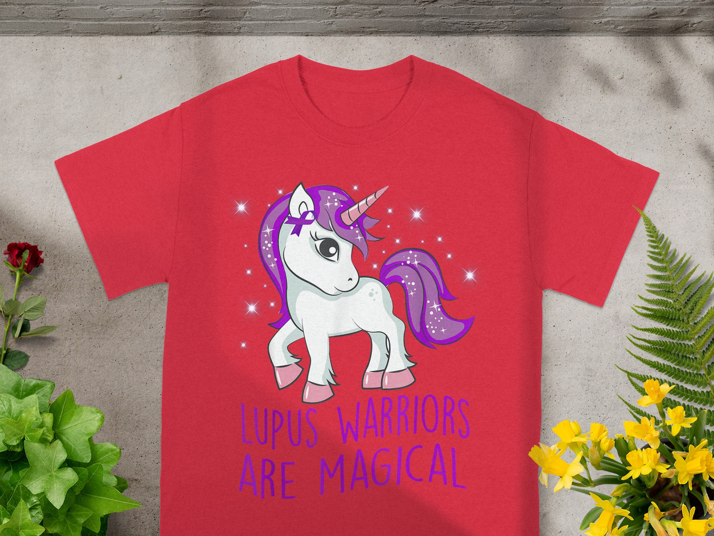 Lupus Warriors Are Magical Unicorn Shirt