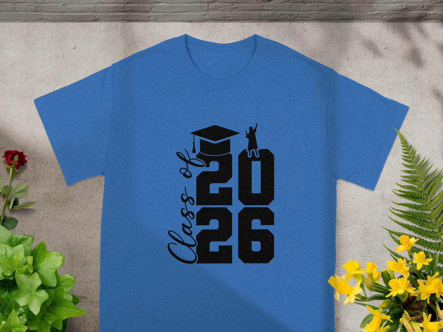 Class of 2026 Graduation Graphic T-Shirt