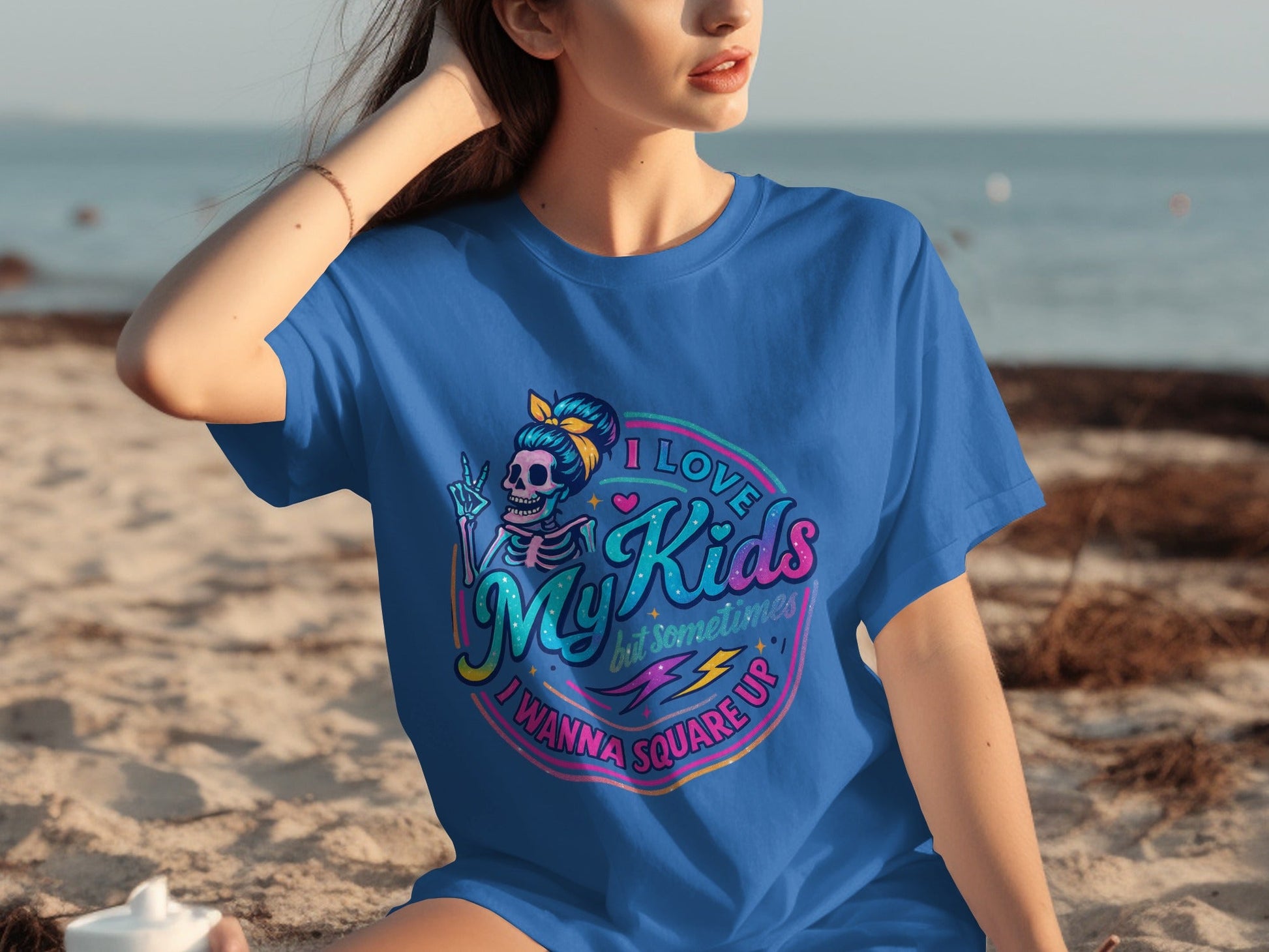 I Love My Kids But Sometimes I Wanna Square Up T-shirt