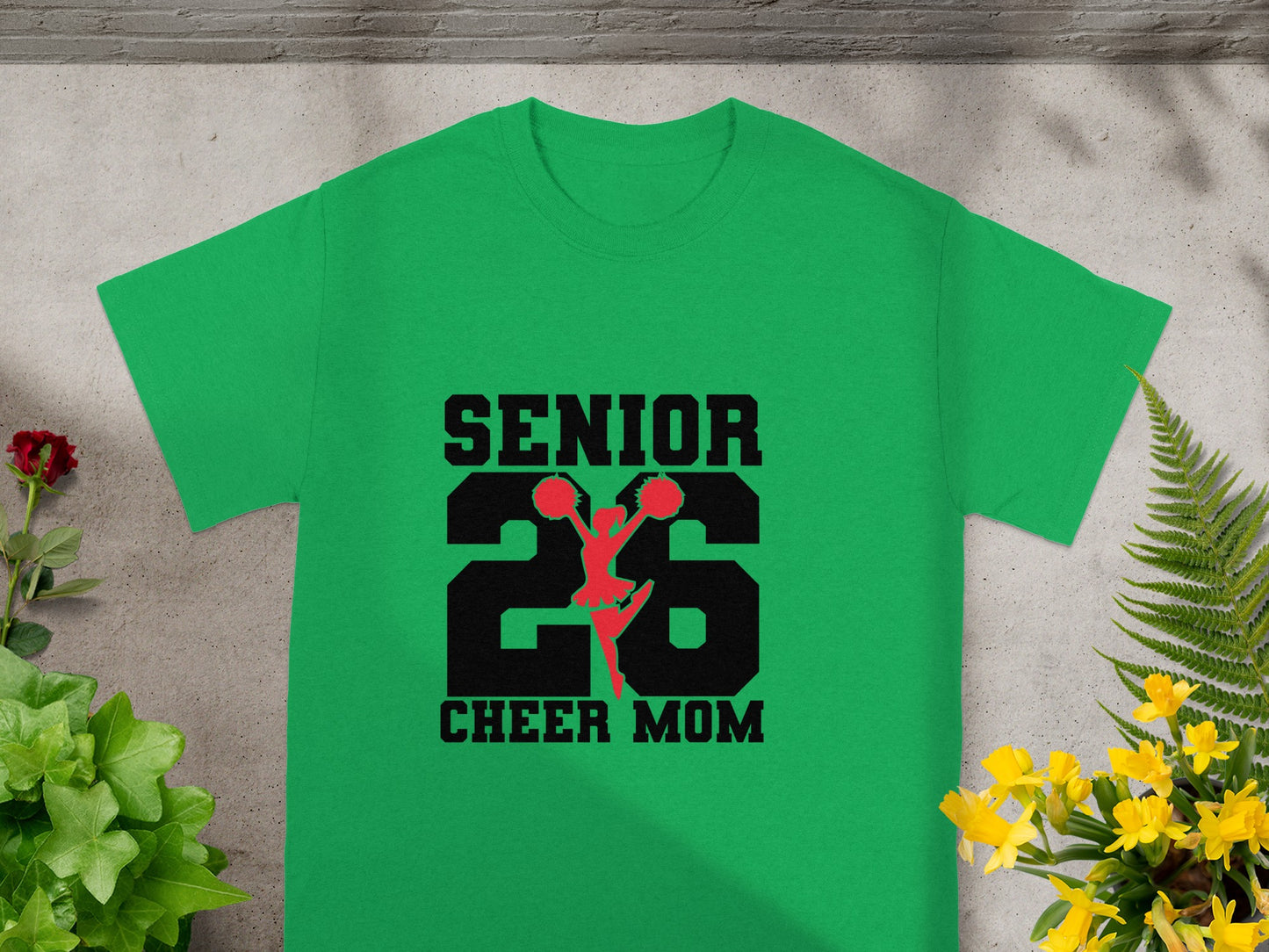 Senior 26 Cheer Mom Shirt Celebrating Graduating Seniors