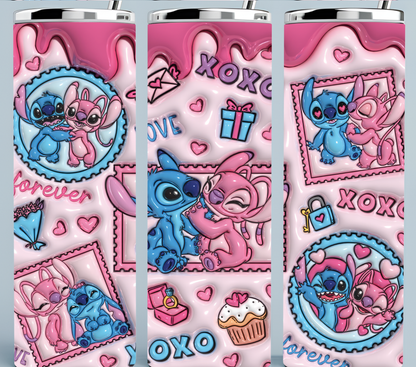 Stitch 3D Tumbler