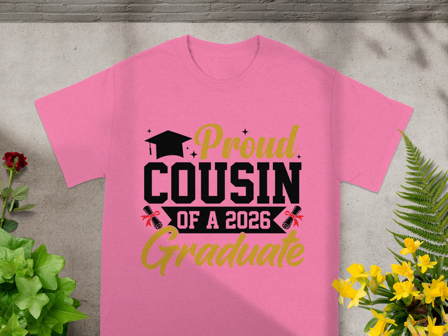 Proud Cousin of a 2026 Graduate t-shirt