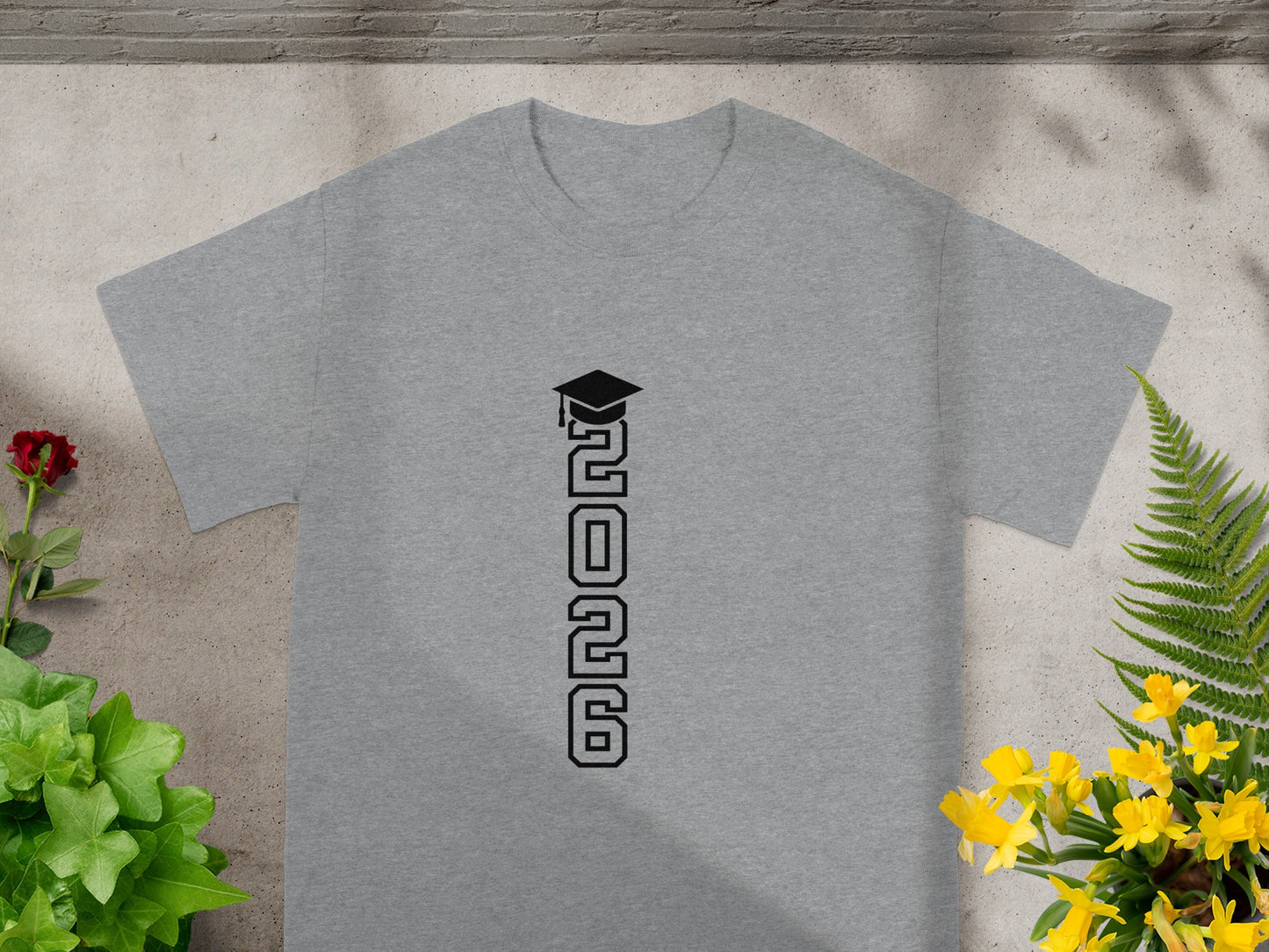 2026 Graduation Design T-Shirt for Seniors New Arrival