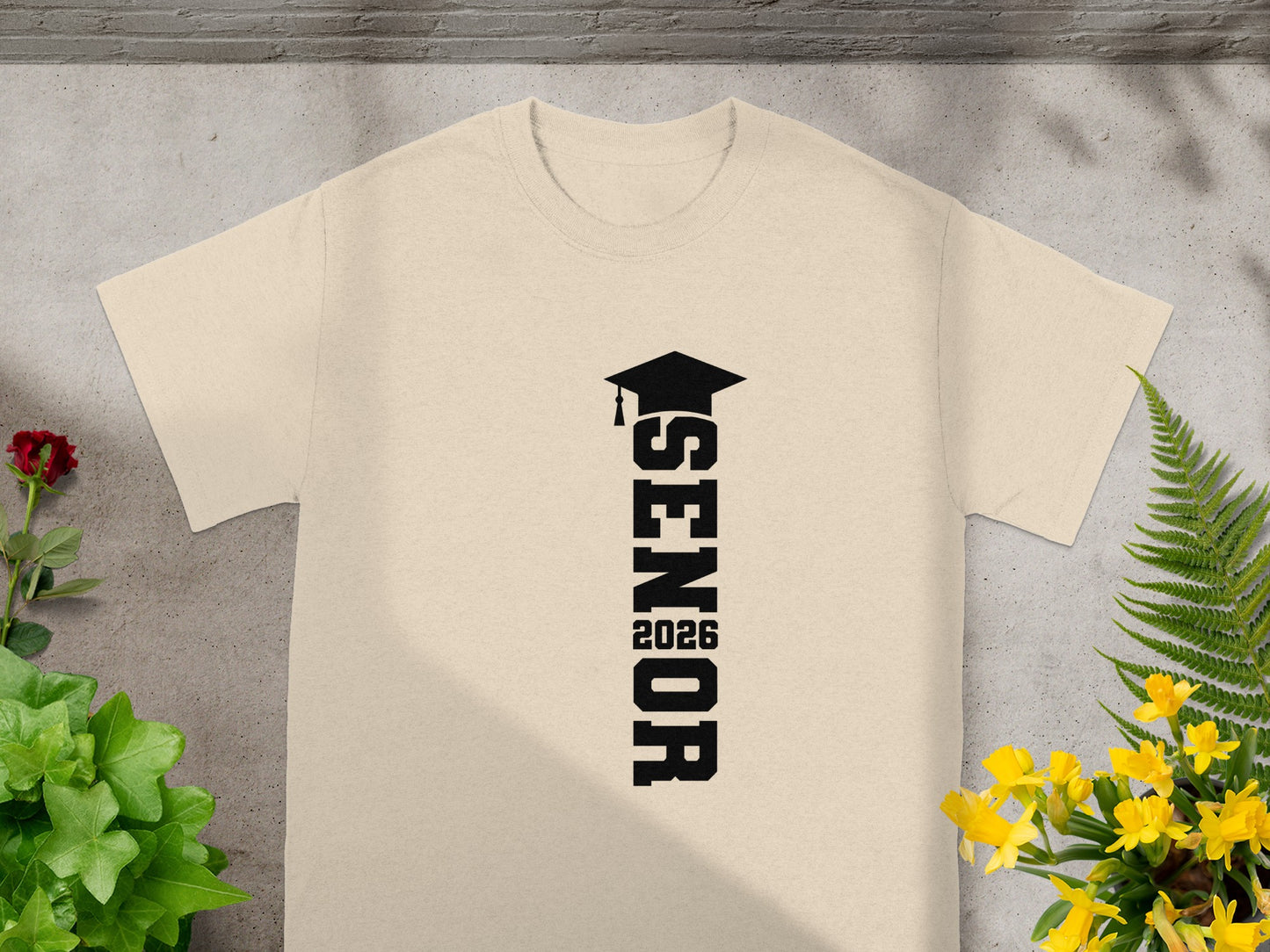 Senior 2026 T-Shirt Graduation Theme Apparel