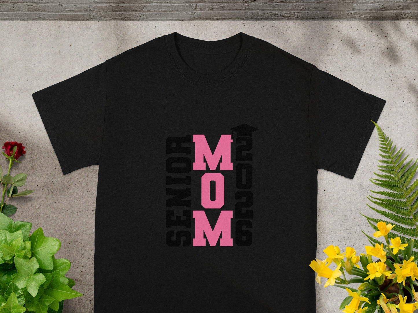 Senior Mom 2026 Graduation T-Shirt Perfect Gift Idea