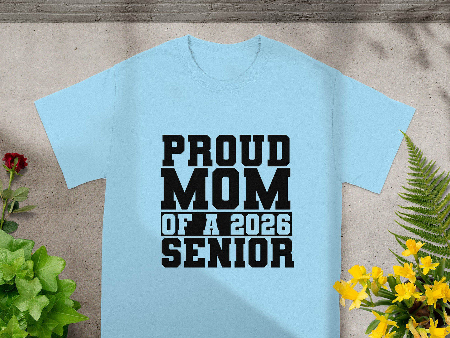 Proud Mom Of A 2026 Senior Graphic T-Shirt