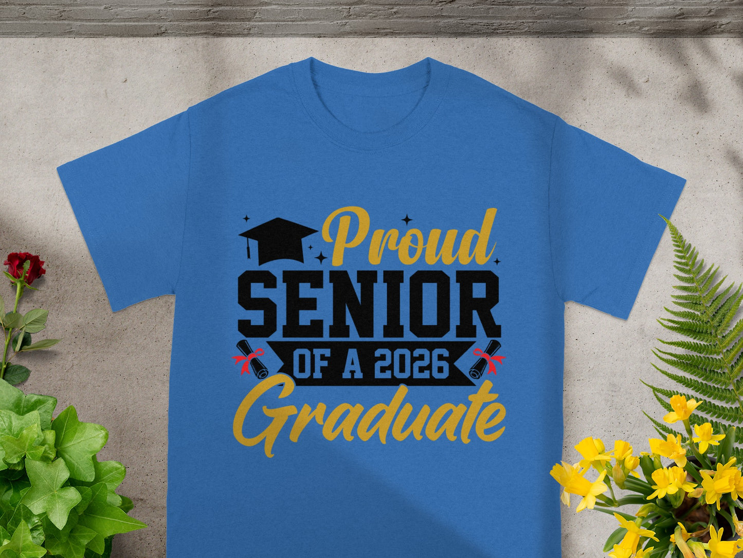 Proud Senior of a 2026 Graduate T-shirt