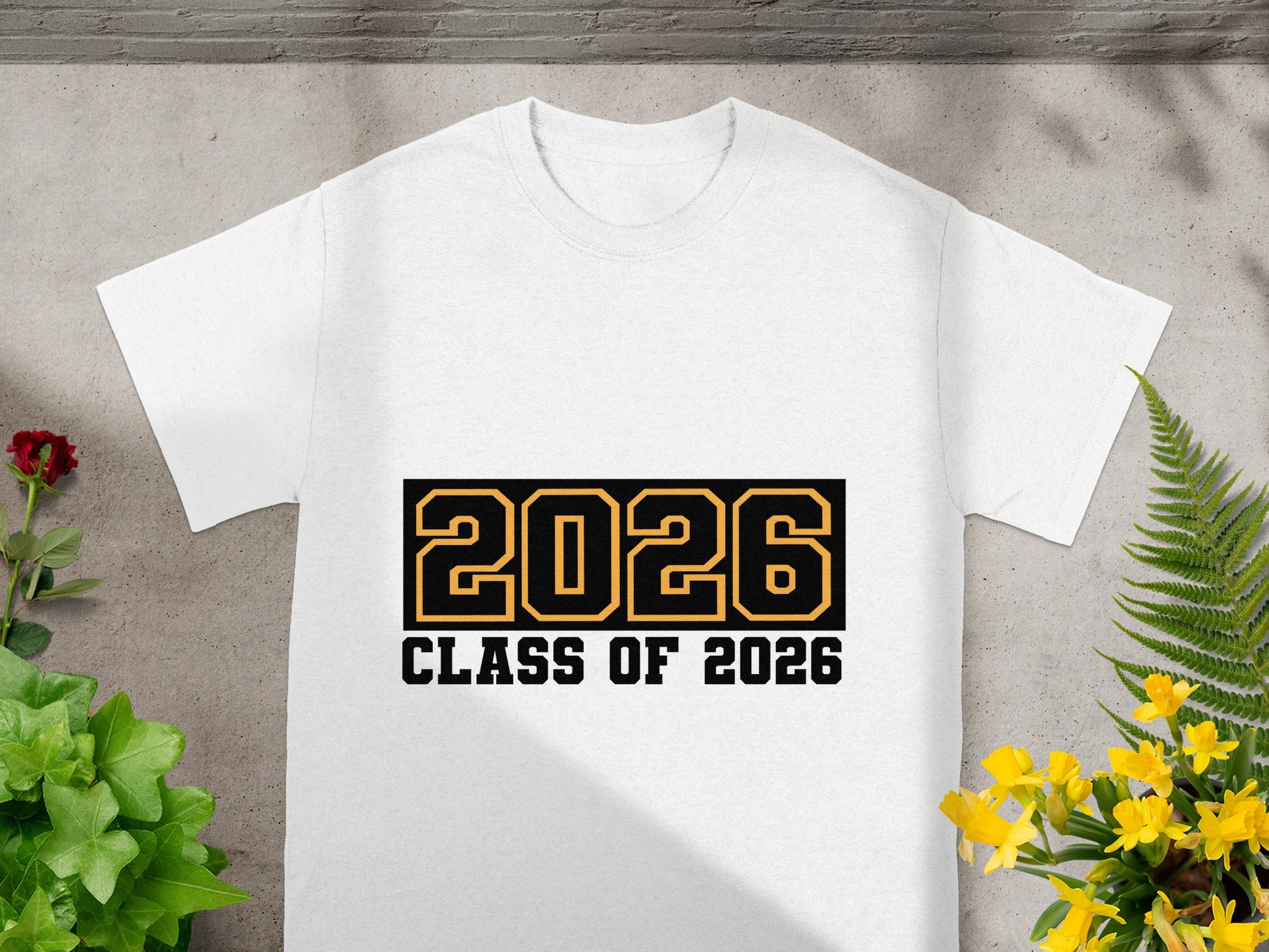 Class of 2026 Graduation T-Shirt for Graduating Seniors