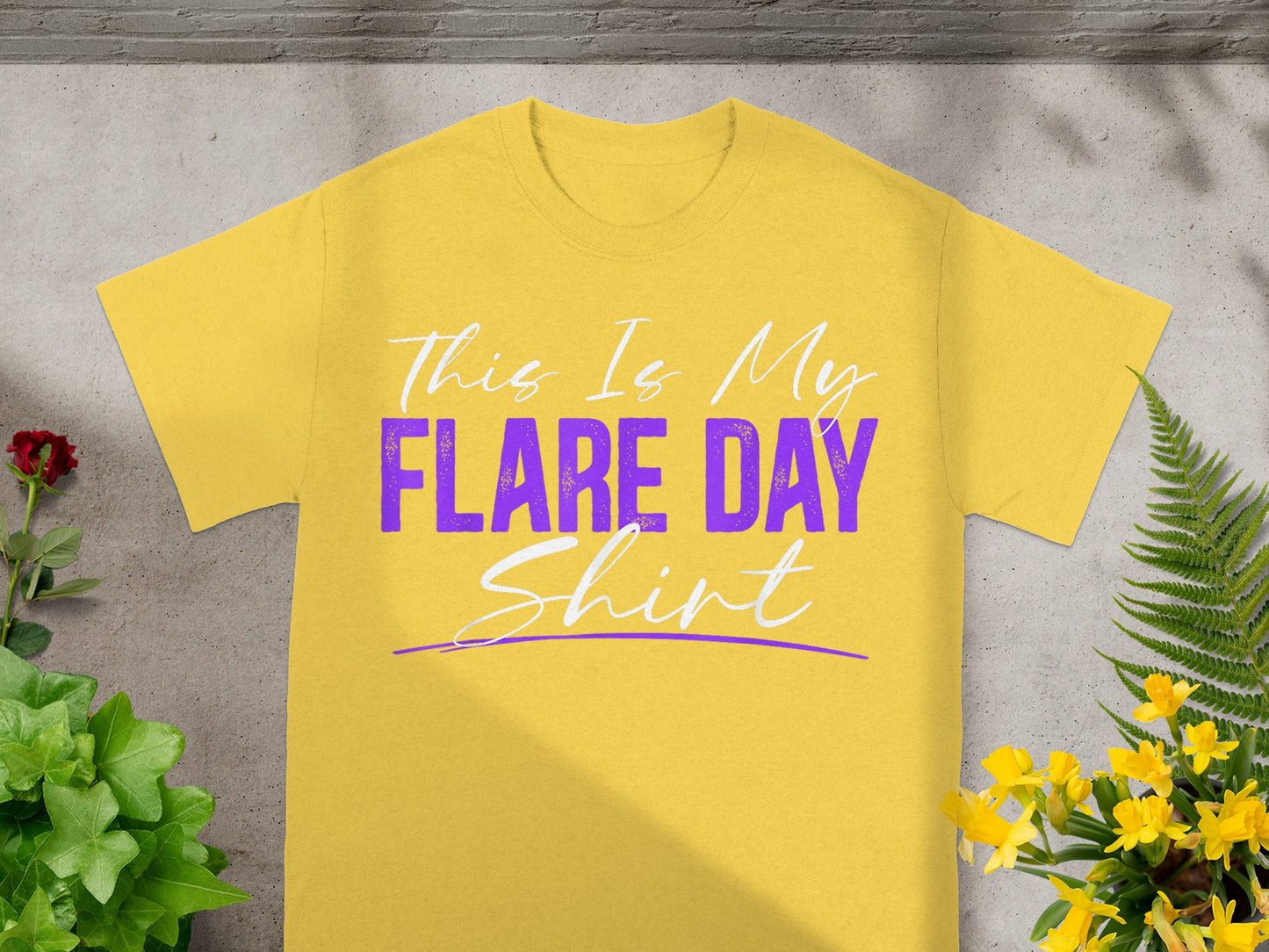 This Is My Flare Day Shirt statement t-shirt