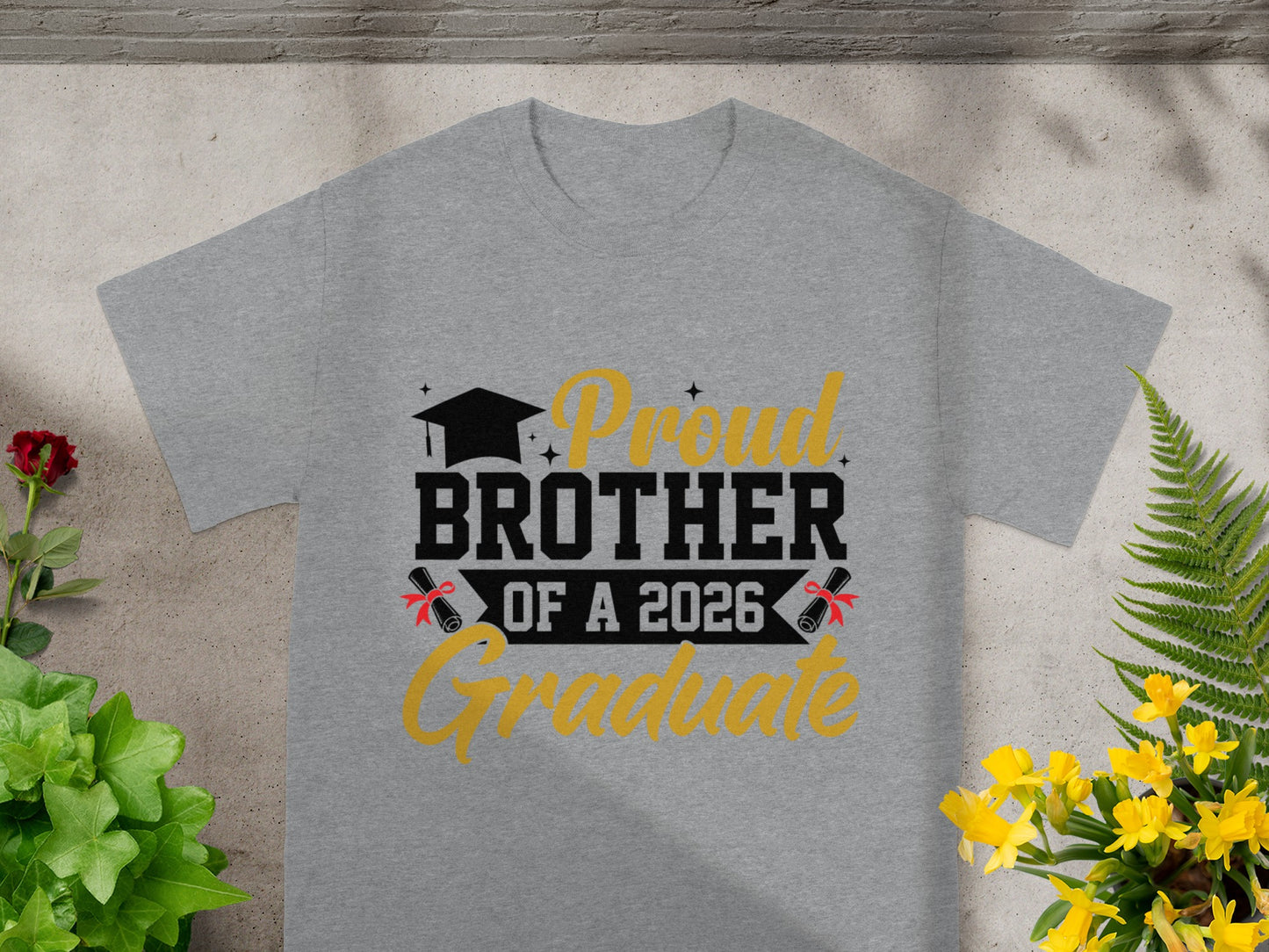 Proud Brother of a 2026 Graduate T-shirt