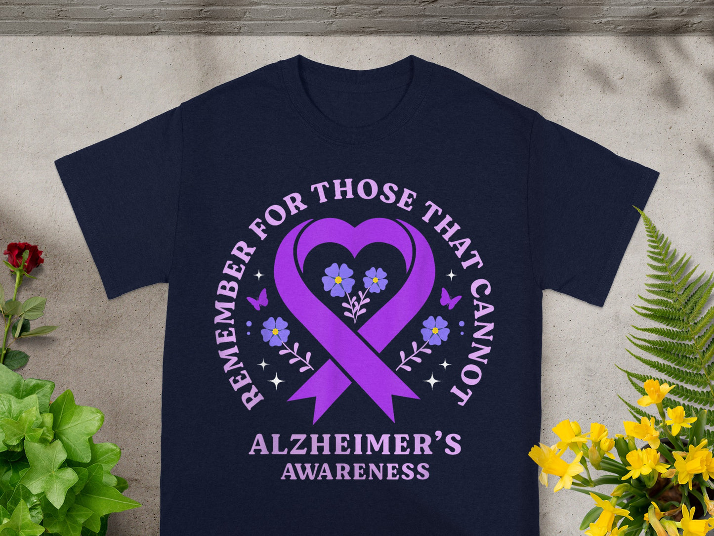 Remember For Those That Cannot Alzheimer's Awareness Shirt