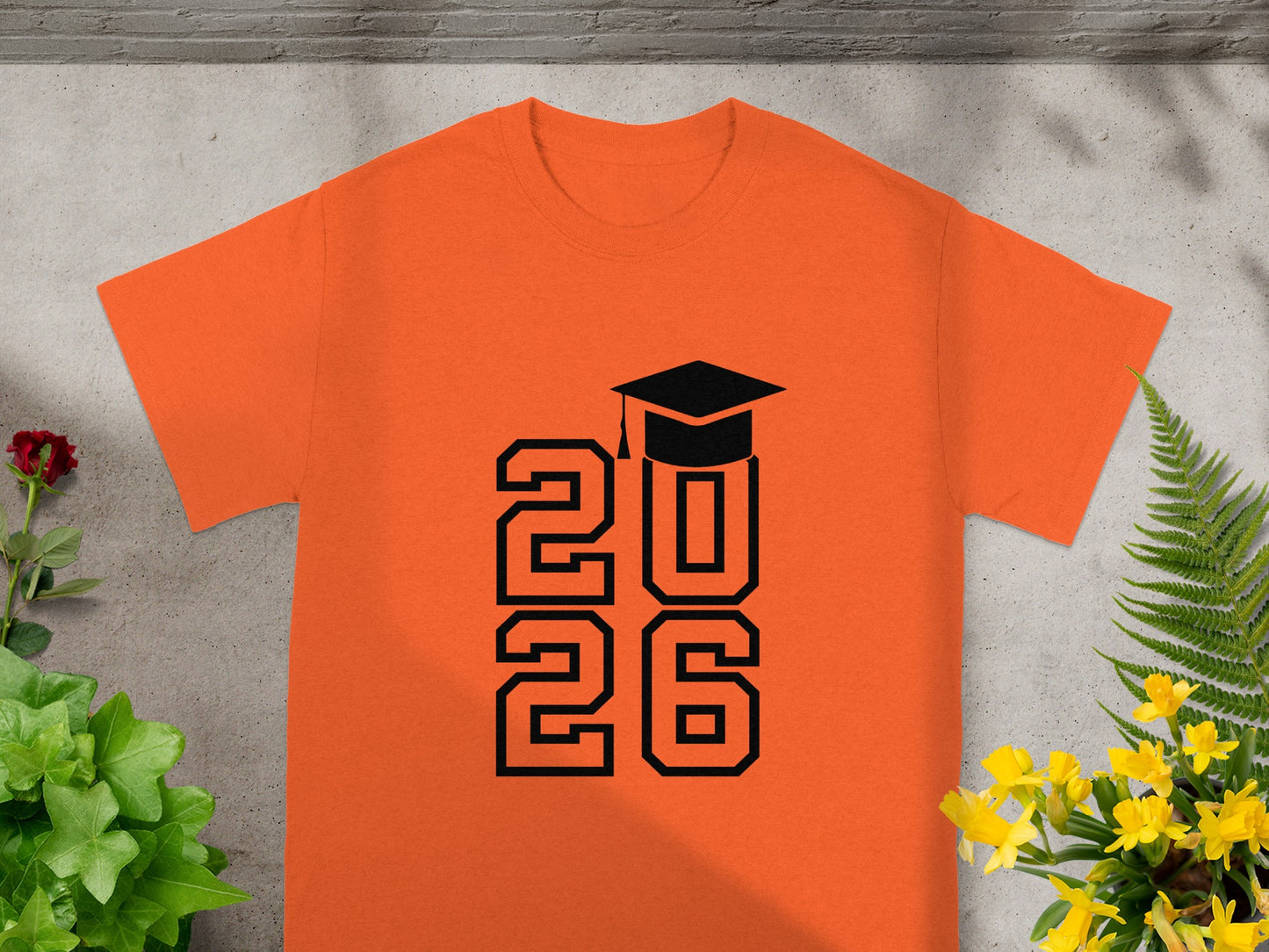 Class of 2026 Orange Shirt Graduation Product
