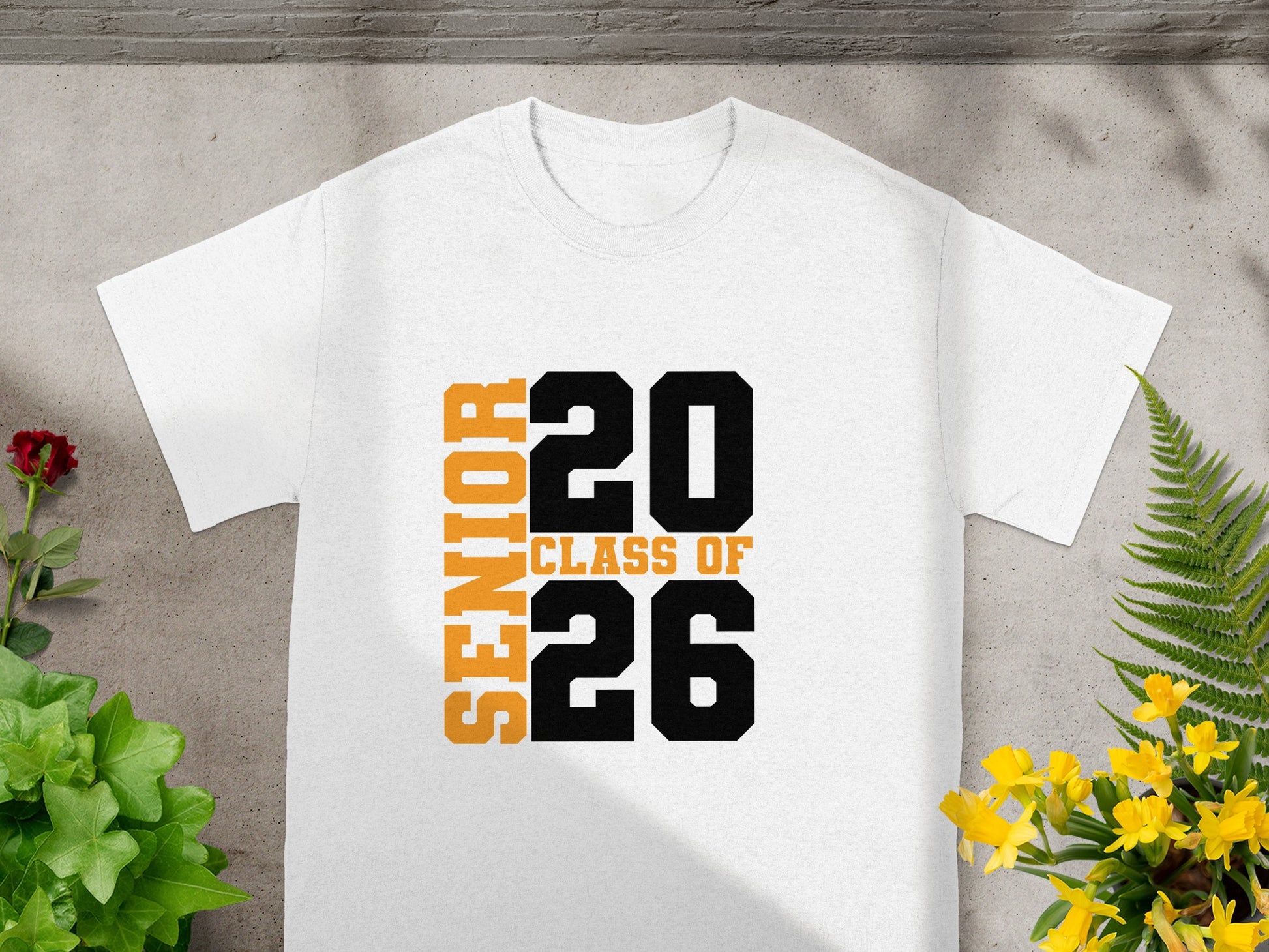 Senior 2026 Class of 2026 Graduation T-shirt