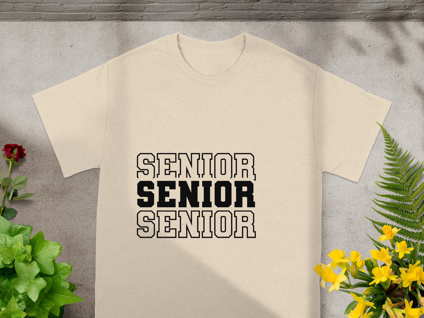Senior Senior Senior Graduation T-Shirt for Students