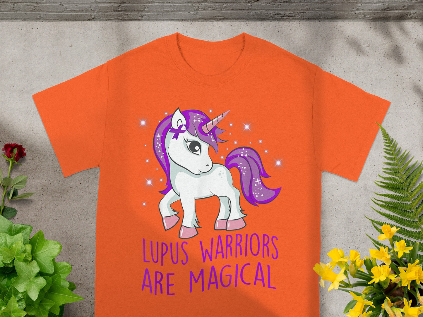 Lupus Warriors Are Magical Unicorn Shirt
