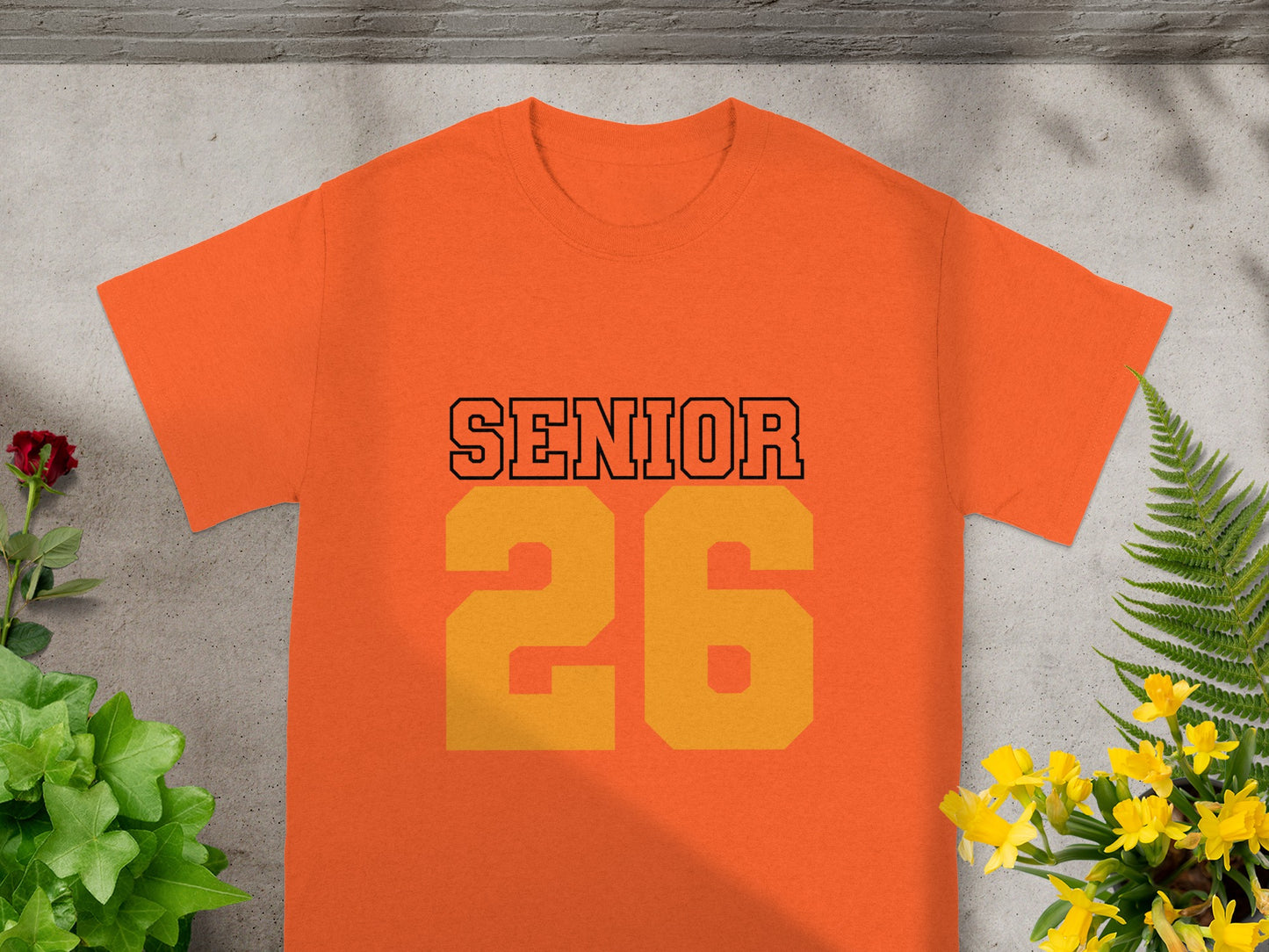 Senior 26 Design Graphic Tee Shirt Perfect for Graduates